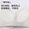 都市丽人内衣塑身内衣A杯加厚B杯中厚文胸蕾丝内衣3/4杯内衣四排四扣树脂胶圈LJC4B8 商品缩略图5