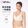 都市丽人内衣BC杯薄文胸蕾丝内衣3/4杯内衣孕哺内衣三排四扣无钢圈LBC2R2 商品缩略图0
