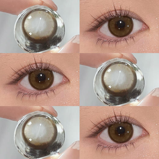 con4u年抛美瞳 在逃猫咪 14.5mm 商品图0