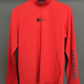 高尔夫服装冬季新款情侣加绒保暖时尚单穿打底舒适个性休闲运动衣