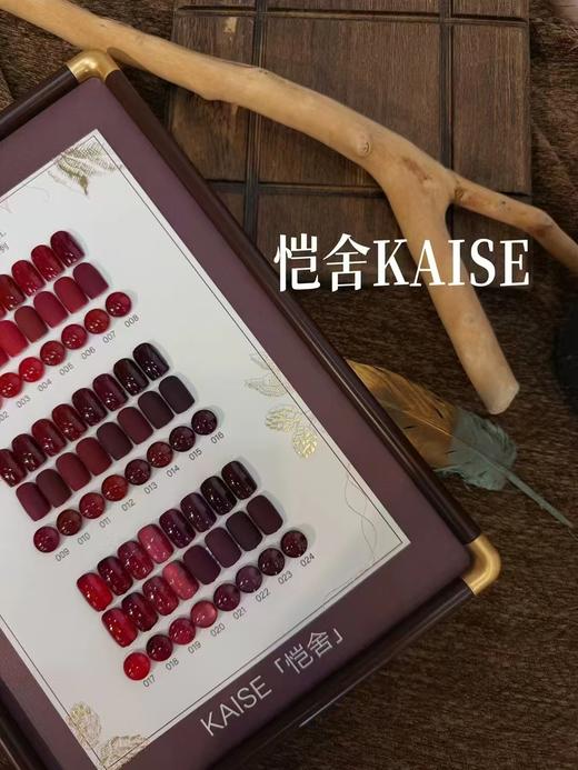 恺舍KAISE24色甄选红 商品图3
