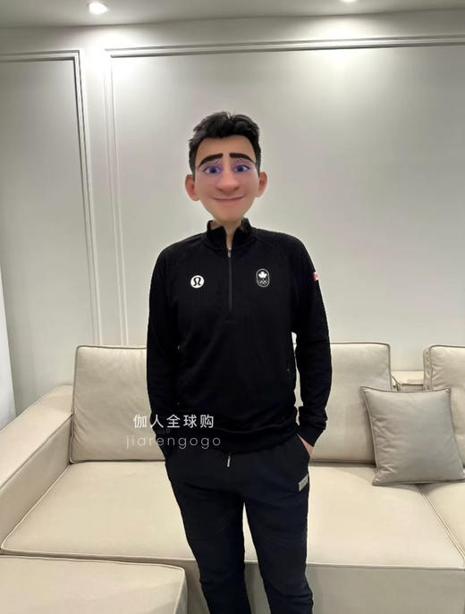 原单正品 Lululemon x Team Canada冬奥联名软壳立领夹克，极致守护加拿大冰雪荣耀！M-XXL 商品图13