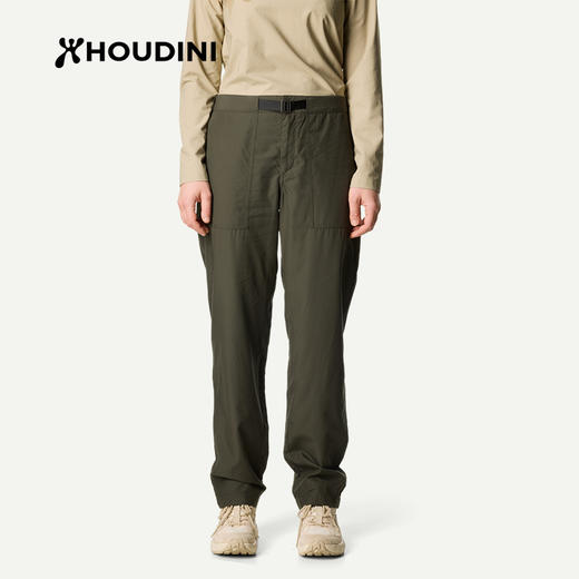 HOUDINI胡丁尼Tree Chore护林户外女26春新轻量徒步登山长裤 860096 商品图6