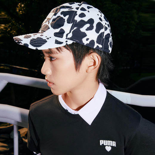 PUMA彪马童装2026春季新款儿童棒球帽奶牛满印个性潮流 商品图2