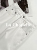 专柜实拍【拉腿神裤】拉夏贝尔/La Chapelle莱赛尔+棉！弹力舒适通勤百搭高腰显瘦牛仔微喇裤 商品缩略图9