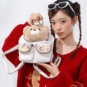 公仔头萌趣卡通双肩包-纪念日百货门店同款169259093