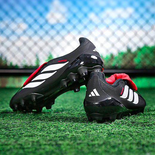 小李子ADIDAS阿迪达斯 猎鹰 中端AG短钉成人足球鞋男KI1187 商品图4