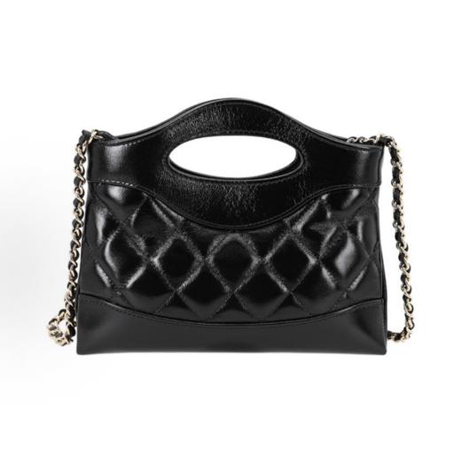 顶级免税版 VIP专柜体验 收到即官网同样 CHANEL 31 Bag 真的太可爱了！背法任意切换 手拎也很可爱 不是小废包 油蜡皮超有质感～ 商品图2