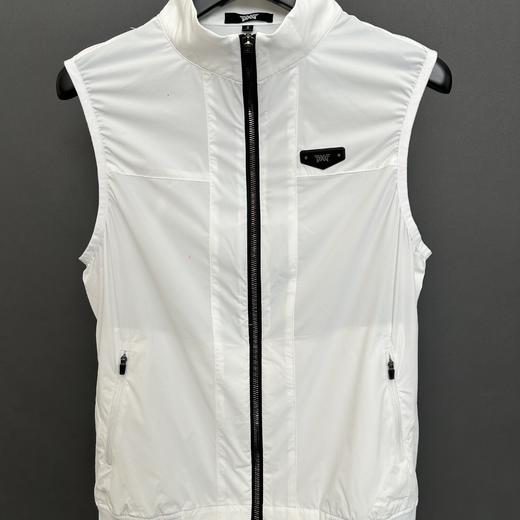 高尔夫服装男士薄马甲时尚透气轻薄柔软手感细腻休闲户外运动装 商品图2