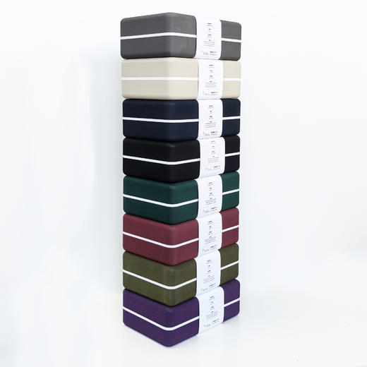 【青蛙同款】高密专业级EVA砖材质瑜伽砖yoga block （logo定制50个起） 商品图4