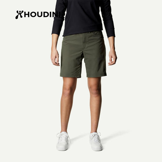 HOUDINI胡丁尼Dock Shorts 码头 女户外弹力快干休闲徒步短裤190864/860078 商品图2