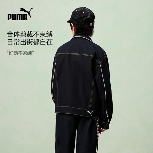 PUMA彪马童装2026春季新款儿童便服男童牛仔服潮流时尚 商品图3
