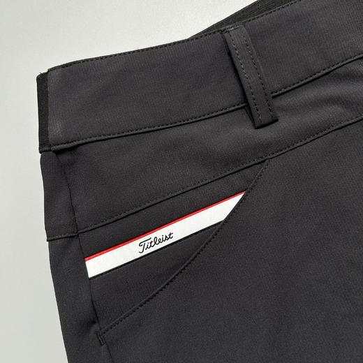 高尔夫服装女士夏季薄款休闲户外运动长裤透气时尚黑白色简约球裤 商品图2