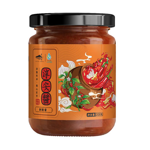【书记进城卖山货】淳安酱200g/瓶  2瓶装/4瓶装 商品图1