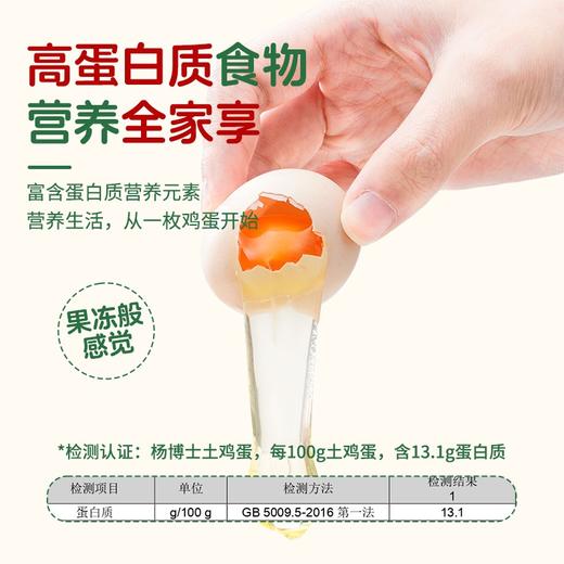 【发出后不支持拦截退货】杨博士 土鸡蛋 40-50g*60 商品图3