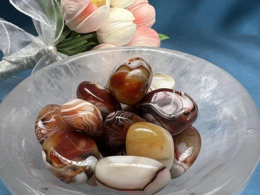 【蚕丝玛瑙】原石吊坠 | 大梦香堂 商品图1