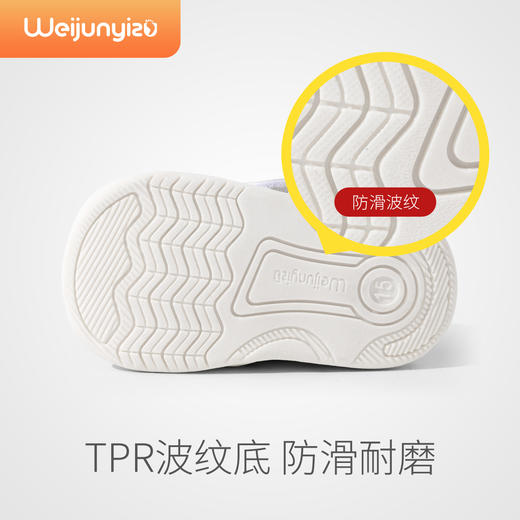 炜俊亿足宝宝学步鞋夏季款男童鞋女童婴儿鞋子软底机能鞋14-22 商品图3