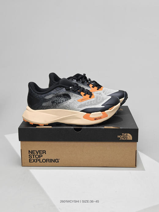 北面Vectiv Enduris 4 舒适柔软耐磨透气低帮跑步鞋 商品图2