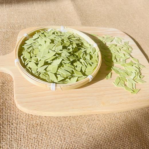 砂地红光头旗花面片(原味、菠菜味、胡萝卜味、鸡蛋味、山药味）100g/袋 商品图7