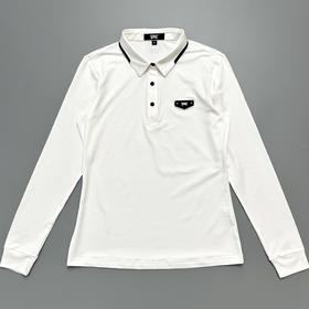 高尔夫服装长袖春秋情侣款时尚修身高端吸汗透气休闲户外运动