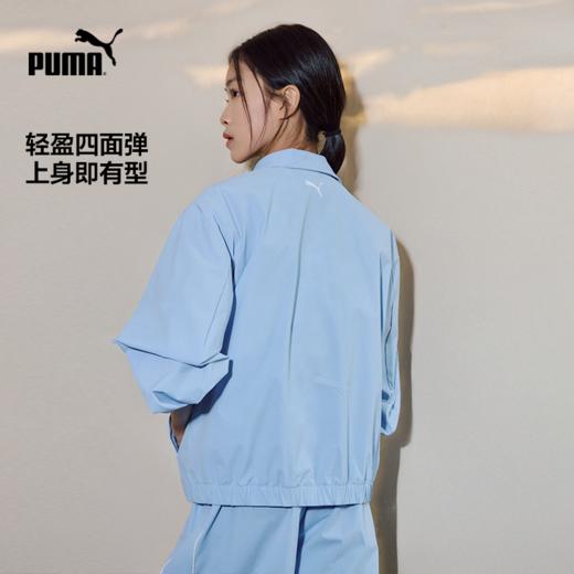 PUMA彪马童装2026春季新款儿童便服长袖上衣翻领设计简约时尚 商品图2