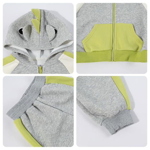 贝贝怡男童外套套装ZB1FT022 商品图9