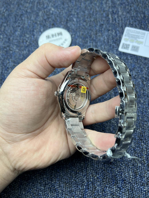 浪琴名匠系列3点历蓝盘条丁面 超薄男士腕表
机芯：搭载2892改L888.5 商品图5