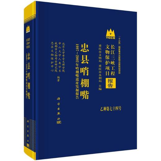 忠县哨棚嘴——1997～2002年哨棚嘴遗址发掘报告 商品图0