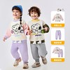 【加绒两件套】【90-130】【史努比】男女童加绒卫衣卫裤套装 商品缩略图8