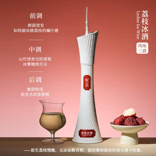 悦荔荔枝发酵酒| 悦荔八方 粤礼相待广州塔限定联名款【清明期间正常发货】 商品图3