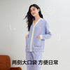 【清仓捡漏】【XL-2XL】【有棵树】女士华夫格开衫睡衣套装 商品缩略图7