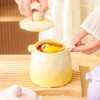 【甜梦双耳炖盅】2026新款创意双盖隔水炖盅家用陶瓷炖汤小瓦罐一人份燕窝盅 商品缩略图3