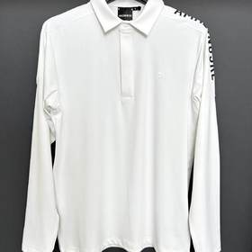 高尔夫服装秋季新款男士长袖T恤简约百搭单穿打底休闲户外速干衣