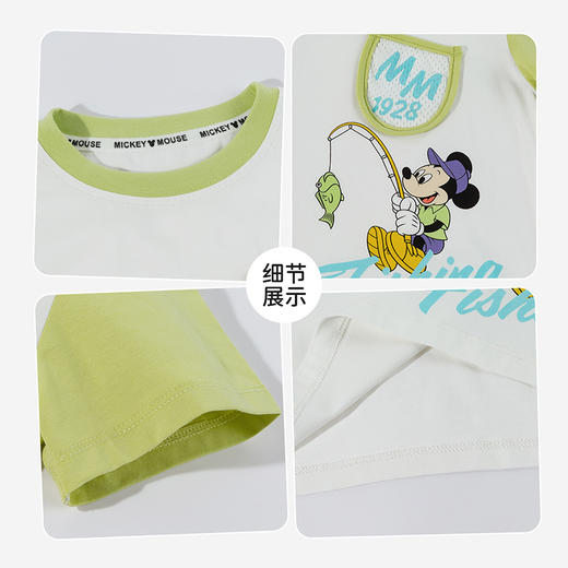 迪士尼男童短袖T恤ZD2FS008 商品图5