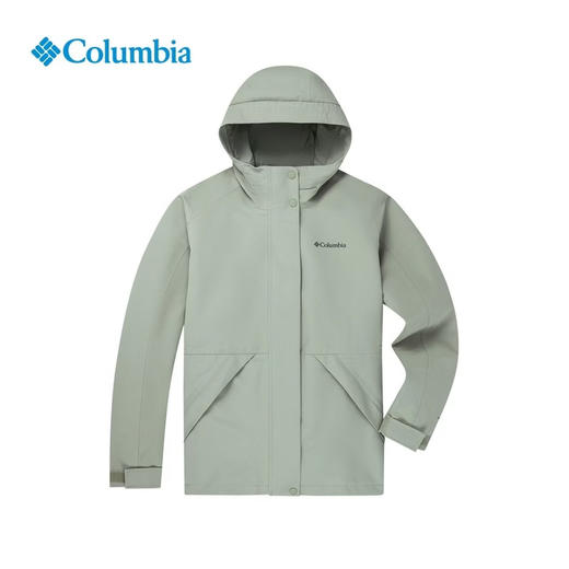 哥伦比亚女式连帽防水外套XR2665 商品图0