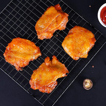 华都食品奥尔良鸡腿排净重2斤 鸡排鸡腿肉排 早餐炸鸡 生鲜烧烤食材 商品图2