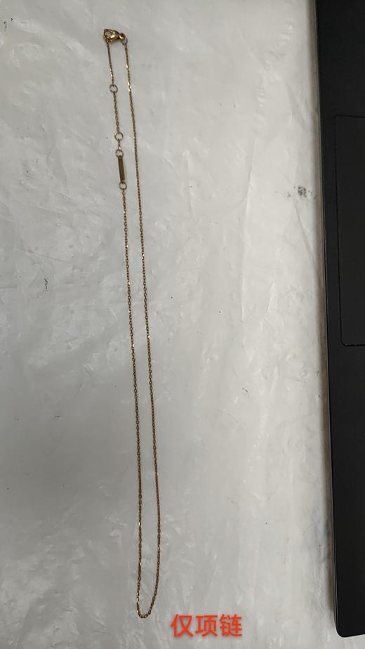 7315030017373 丹尼尔惠灵顿DANIEL WELLINGTON七夕礼物|DW 高雅珠光白质感玫瑰金撞色项链吊坠锁骨链 镀金 总重3.5g【项链打结】 商品图2