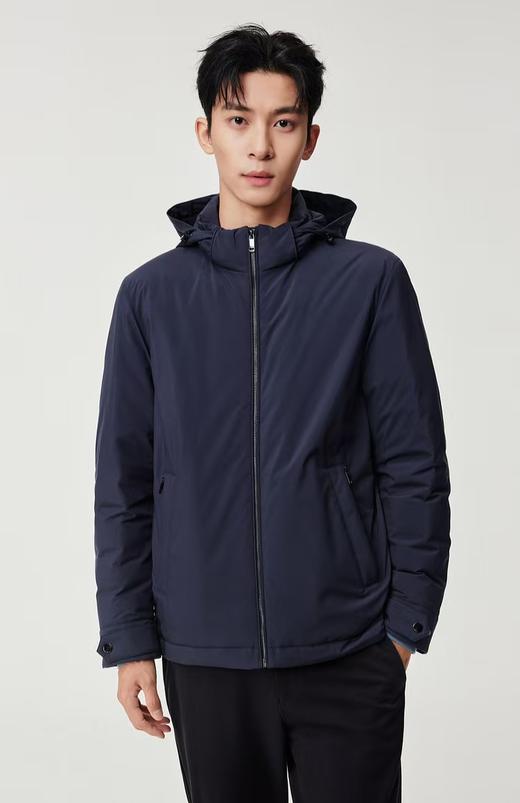 【网上年货节】【九牧王】B6F | 轻量羽绒服 商品图0