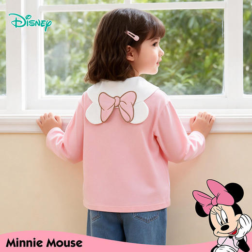 迪士尼女童长袖T恤ZD1FS016 商品图5