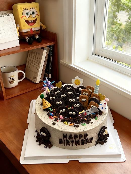 【优品系列】---【奥利奥表情蛋糕】 商品图1