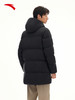 安踏正品综训男中长羽绒服2025冬新款防泼水连帽羽绒服152547951 商品缩略图4