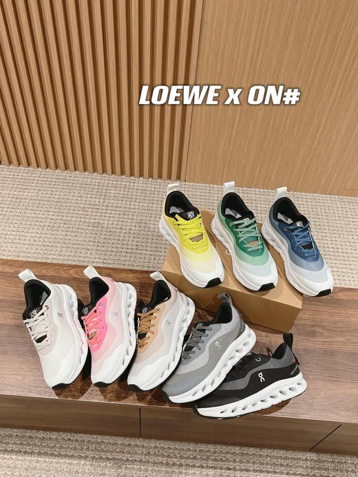 罗意威&昂跑Cloudtilt联名轻量情侣款运动休闲鞋（ZX*DBG） 商品图1