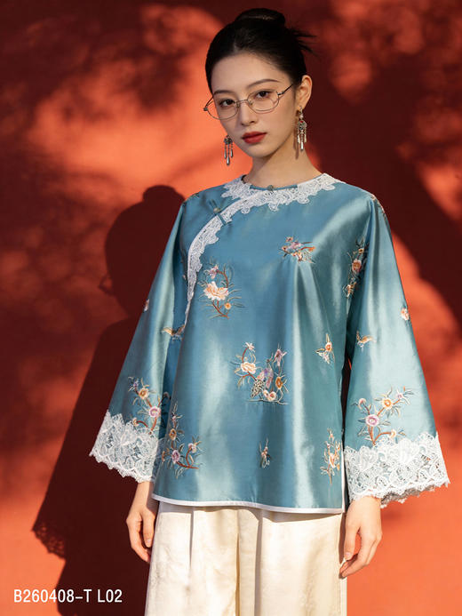 B260408-T上衣 商品图0