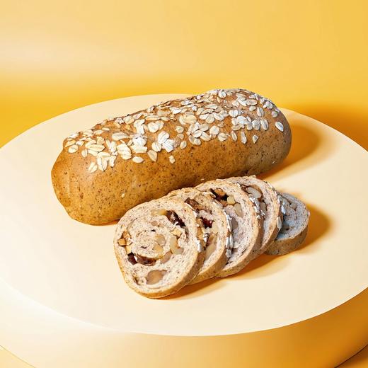 夏贝尔·坚果列巴258g+ 黑麦列巴258g  双重口味列巴合集 商品图7