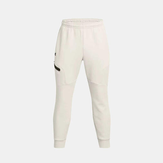 安德玛秋冬新款男士针织休闲运动裤训练跑步健身长裤1379808-110 商品图4