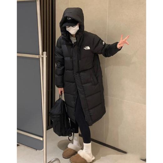 一店k （太漏了我的天！贸易公司 年终抄底！)这谁能受的了！行走的大棉被！户外巅峰品牌 高端旗舰系列~申敏儿同款 户外长款情侣款连帽羽绒服 商品图10