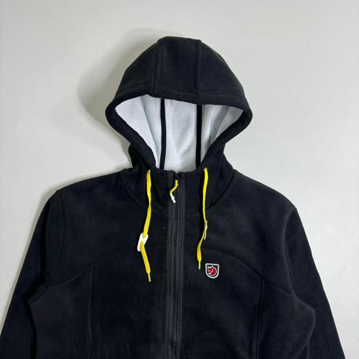 原单正品瑞典🇸🇪皇室御用，北极狐连帽外套，内里加绒。极致暖和的户外帽衫，科技面料，防风属性

黑色S-xxl 橄榄色L XL XXL 商品图2