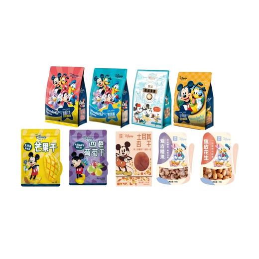 【送礼佳品】Disney迪士尼精美坚果礼盒 中国年礼盒1375克/盒 商品图2