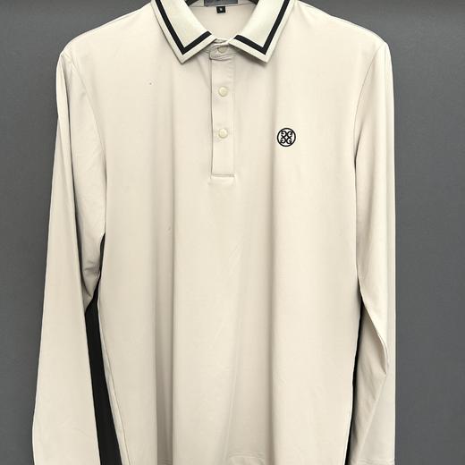 高尔夫服装男士早秋新款长袖舒适透气个性百搭单穿打底户外运动衣 商品图1