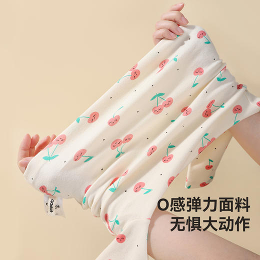 【80-130】【可可鸭】女童冬款保暖秋衣秋裤内衣套装 商品图4